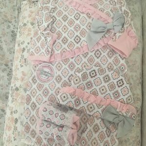 Newborn baby girl set